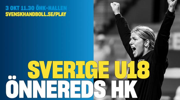 Sverige DU18 - Önnereds HK