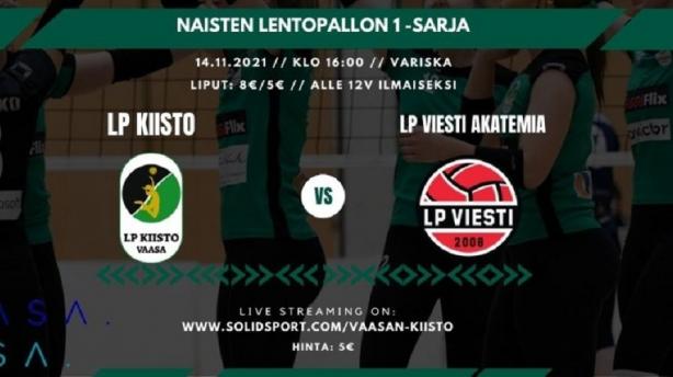 Kiisto - LP Viesti Akatemia
