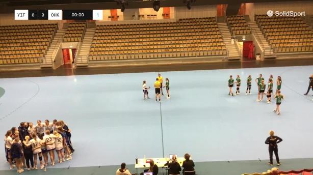 Ystads IF HF - Önnereds HK 1