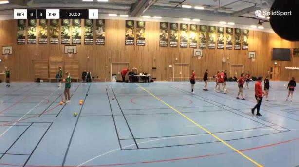 BK Heid Svart - Kungälvs HK 1