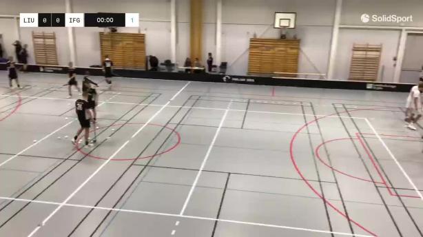 Linköping IBK Ungdom - IFK Gnesta /Telge SIBK