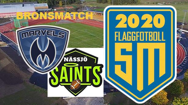 MVP Prisutdelning + SM Bronsmatch - Flaggfotboll 2020