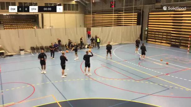 ÖSK Handboll Herr - IF Hellton