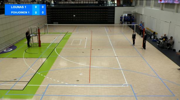 Lounas 1 - Pohjoinen 1