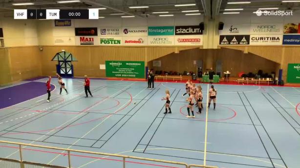 Västerviks HF - IFK Tumba HK