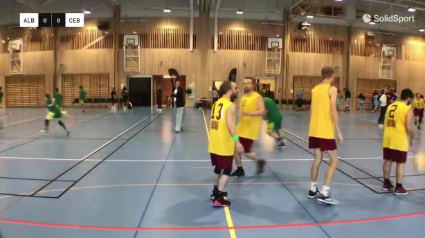 Alvik Blixtarna - Central Basket Vinröd