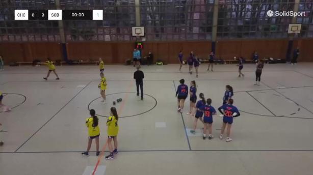 Charlottenburger Handball-Club - SG OSF Berlin