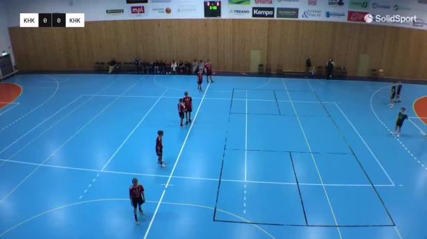 KFUM Kalmar HK - Kungälvs HK