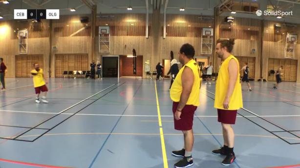 Central Basket Vinröd - Olympic Göteborg Vit