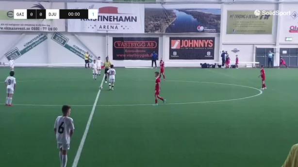 GAIS - Djurgården P10-1