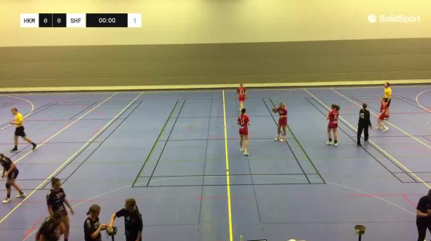 HK Malmö - Skövde HF Röd