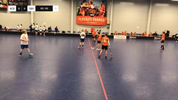 Nibacos Kokkola B-07 - SB Vaasa B-07