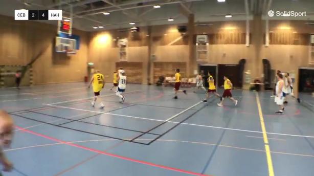 Central Basket Gul - Happy Hoops