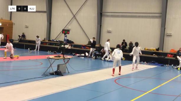 Linköping Fäktklubb - Hjorthagens Jaguars