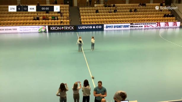 IFK Kristianstad - Kungälvs HK