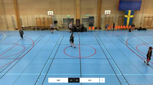 Onsala Pirates DU17 - AIK Basket