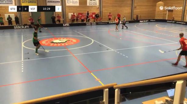 Storvreta IBK Juniorlag Herrar - Väddö IF A-lag Herrar