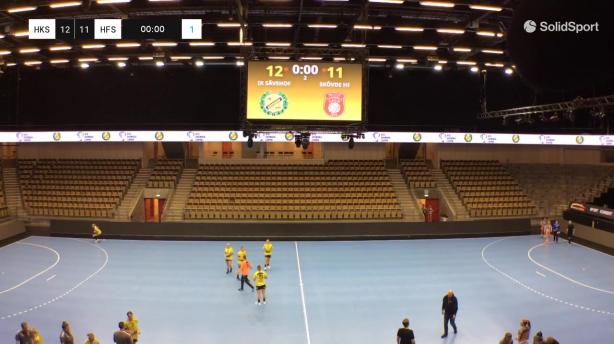 HK S-hof - HF Somby Skövde