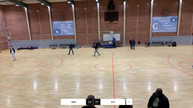 Nässjö Basket - Djurgården Basket