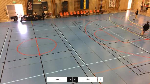 Onsala Pirates DU16 - Södertälje