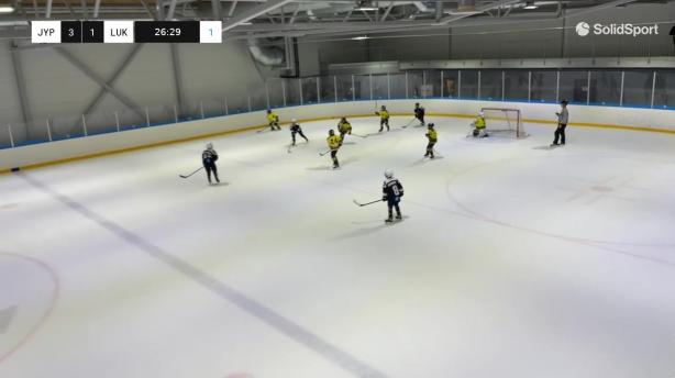 JYP AAA - Lukko AAA