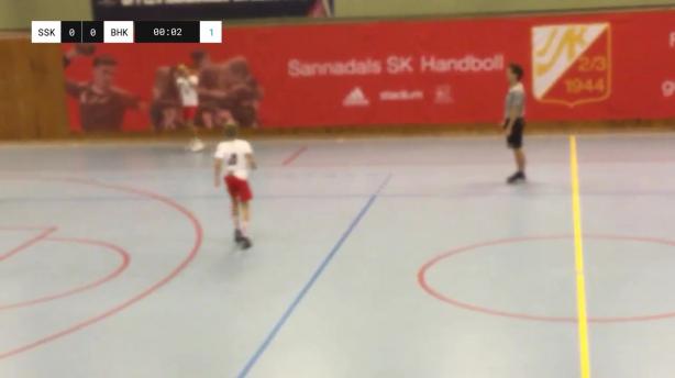 Sannadals SK - Backa HK