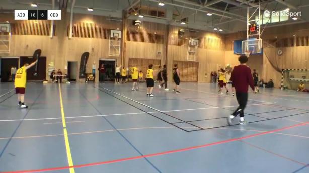 AIK basket Stars - Central Basket Gul