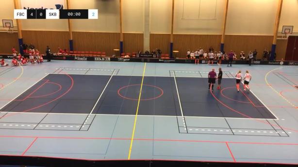 FBC Engelholm Damer - VV-84 SK Bjuv Damer