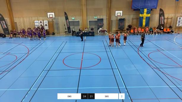 Onsala Pirates DU16 - Bjärred 305
