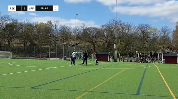 Reymersholms IK 1 - AIK FF 5