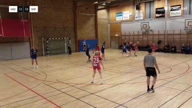 H43 Lund HF - Skövde HF Vit