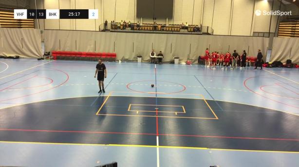 VästeråsIrsta HF - Borlänge HK