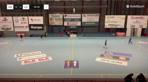 VästeråsIrsta HF - LIF Lindesberg
