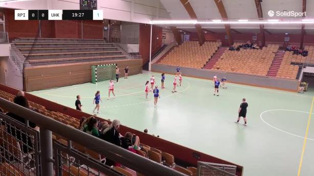 RP IF Linköping Röd - Uppsala HK