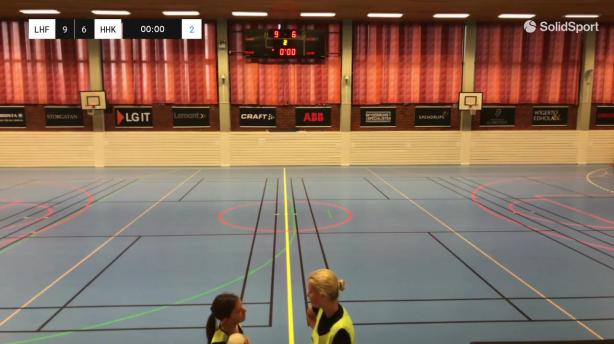 Ludvika HF 1 - Härnösands HK 1