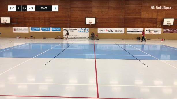 Berliner TSC 1.Frauen - HC Rödertal 1.Frauen