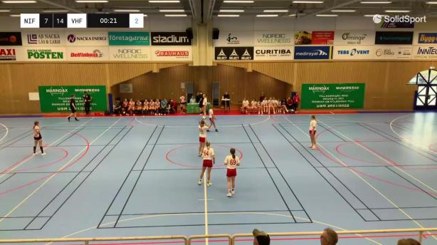 Nås IF - Västerviks HF