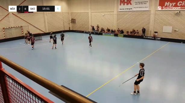 Wårgårda IBK - Skövde IBF