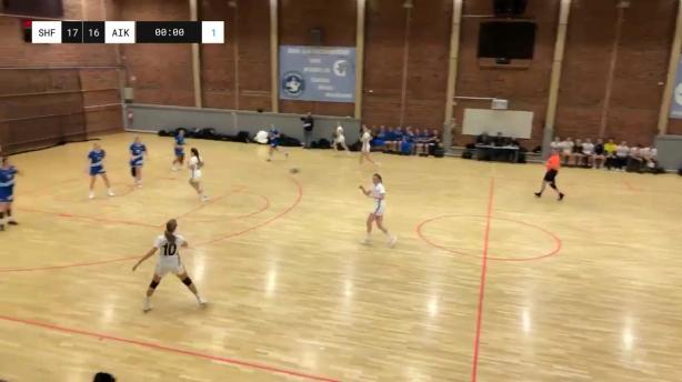 Spårvägens HF - AIK Handboll