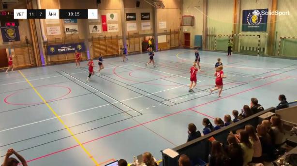 Vetlanda HF - Åhus Handboll