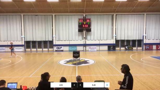 AIK - Djurgården Basket