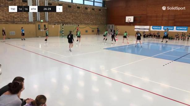 Berliner TSC A-Jugend - HTV Hemer A-Jugend