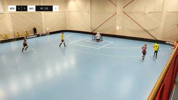 Wårgårda IBK - BKI Sunnanå
