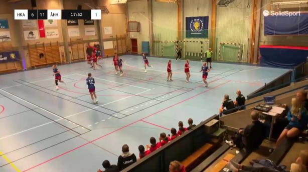 HK Ankaret - Åhus Handboll