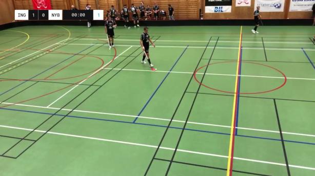 Ingelstad IBK - Nybro IBK