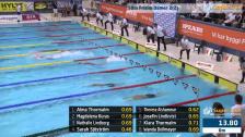 27 50m Frisim Damer A-Final SM/JSM 25m 2015