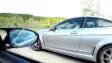 Mercedes C63 AMG Black Series Coupe vs BMW M3 Coupe 6-speed