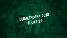 Julkalendern 2018 - Lucka 21