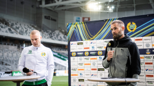 Se presskonferensen efter 2-2 mot Helsingborg