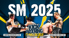 SM Kickboxning 2025, Skurup - Matta